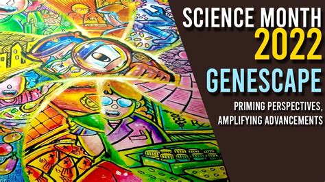 POSTER MAKING ARTWORK SCIENCE MONTH THEME: GENESCAPE: Priming ...