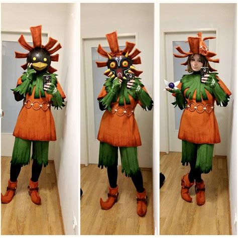 Skull Kid Cosplay « Adafruit Industries – Makers, hackers, artists ...