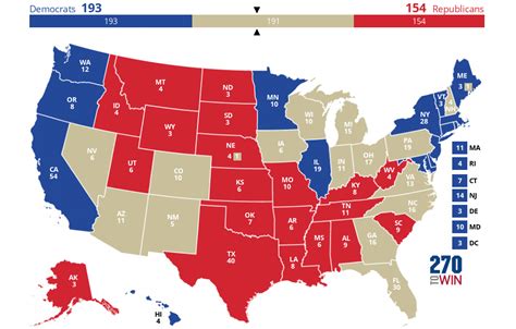 Blue Red State Map 2024 - Gisele Ermentrude