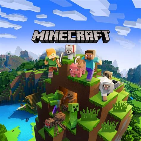 Minecraft (2019) PlayStation 4 box cover art - MobyGames