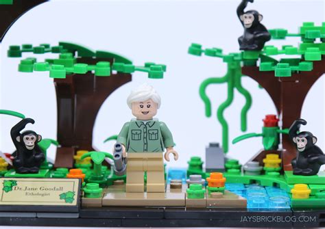 Review: LEGO 40530 Jane Goodall Tribute (gift with purchase) - Jay's ...