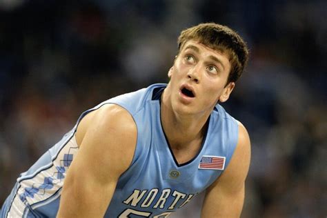 Tyler Hansbrough played at Carolina for four years 2006- 2009. He ...