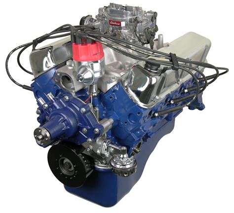 ATK High Performance Ford 302 300HP Stage 3 Crate Engines HP79C - Free ...