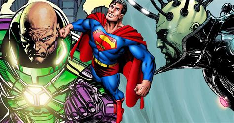 5 Reasons Lex Luthor Is Superman's Greatest Villain (& 5 It's Brainiac)