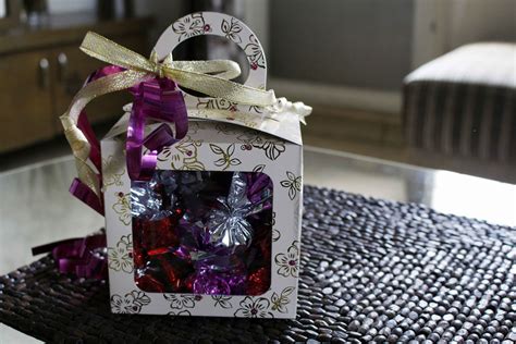 Chocolate Gift Box