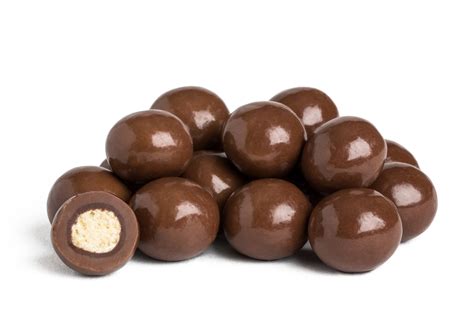 Milk Chocolate Malt Balls - Wicked Good Treats