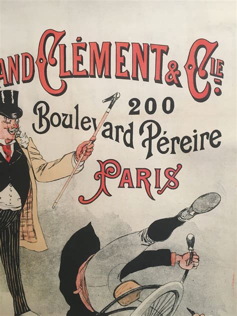 Fernand Calment & Co Late 18th Century Original Vintage Poster