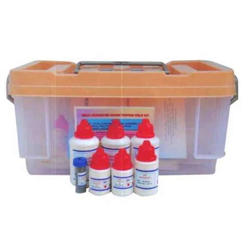 Multi Parameter Water Field Test Kit at best price in Hyderabad