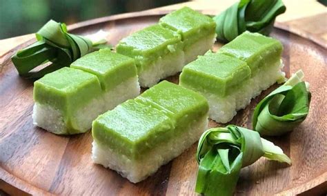 Kuih Seri Muka, Resepi Tradisional Yang Lazat Sekali