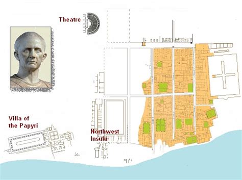 Map of Herculaneum - AD79eruption in 2020 | Herculaneum, Map, Greek and ...