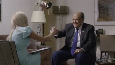 Sacha Baron Cohen Reveals How The 'Borat 2' Rudy Giuliani Scene Happened