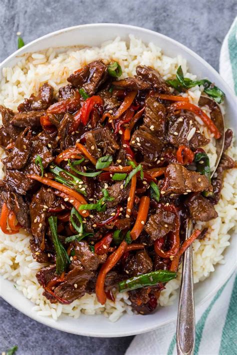 Mongolian Beef Recipe | Recipe Cart