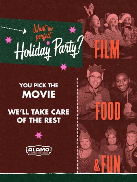 Alamo Drafthouse Cinema: Free Popcorn for ALL Your Guests During ...