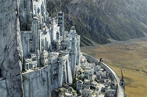 Minas Tirith - Minas Tirith Photo (9563606) - Fanpop