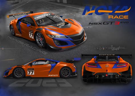 Honda NSX returns to Fanatec GT grid with two-car Sprint Cup entry from ...