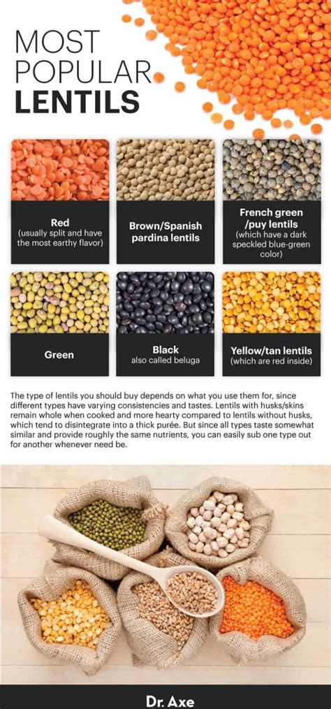 Lentils Nutrition, Benefits, Side Effects and How to Cook - Dr. Axe