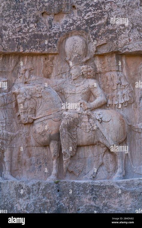 Tomb of Darius the Great, Naqsh-e Rostam Necropolis, Fars Province ...