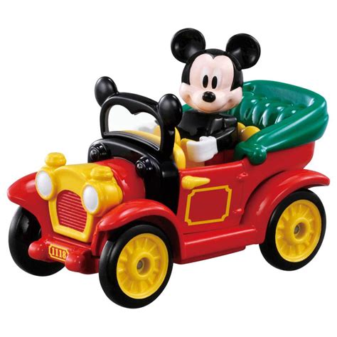 Dream Tomica Ride on Disney RD-01 Mickey Mouse & Toon Car | HLJ.com