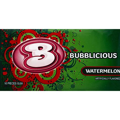 Bubblicious Watermelon Gum | Packaged Candy | Houchen's My IGA