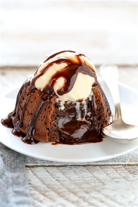 Molten Chocolate Lava Cakes For Two - Live Well Bake Often