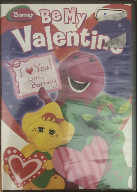 Barney - Be My Valentine - Love, Barney | Grelly USA