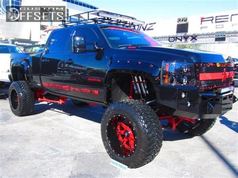 Wheel Offset 2008 Chevrolet Silverado 2500hd Super Aggressive 3 ...