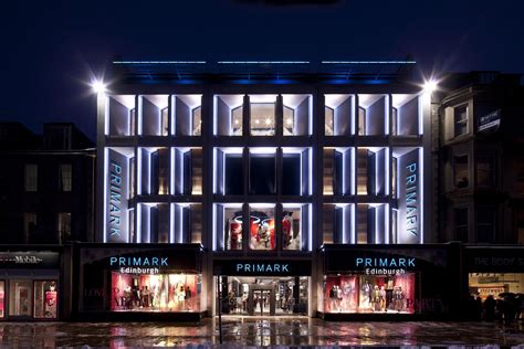 Primark, Edinburgh. This 70,000 ft2 6-storey building was designed to ...