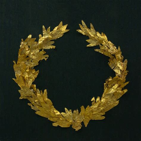 Gold Laurel Wreath - Tumblr Gallery