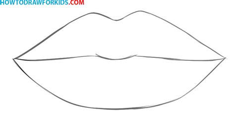 Drawing Simple Lips