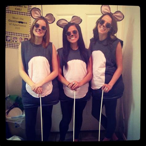 Three blind mice Halloween costume Dress Up Costumes, Diy Costumes ...