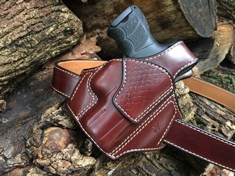 Nightingale Leather HK P30sk Osprey OWB Holster w/ thumb break ...