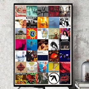 1990's Album Covers Best Music Albums of the 90s Best 35 Albums of the ...