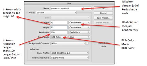 ttutorial pembuatan poster dengan photoshop - mediady