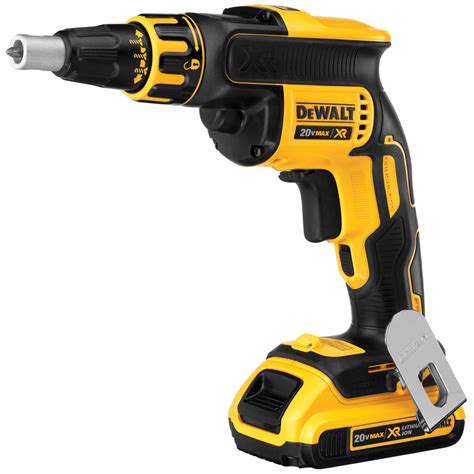 Brushless Lithium Ion Drywall Screwgun from DeWalt| Concrete ...