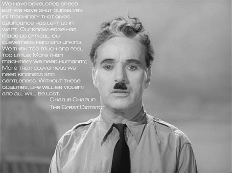 The Great Dictator Quotes. QuotesGram