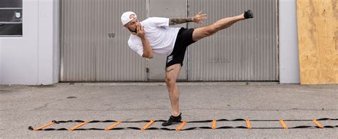 5 Agility Ladder Drills For Boxing and Kickboxing Footwork