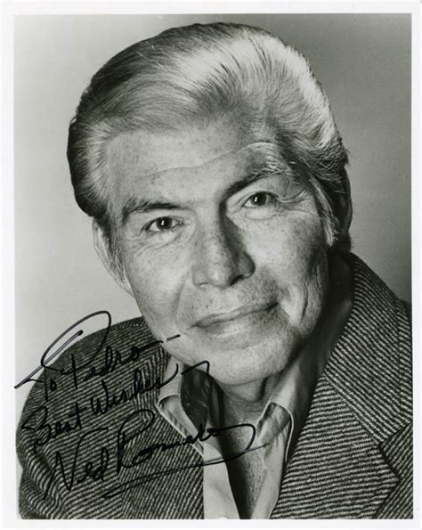 Ned Romero - Autographed Inscribed Photograph | HistoryForSale Item 199345