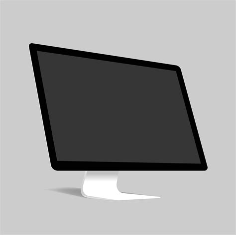 Vector of computer monitor icon - Download Free Vectors, Clipart ...