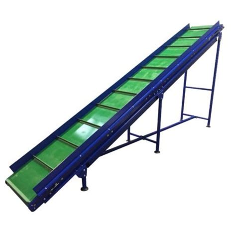 15 Feet Inclined Cleated Conveyor Belt, Belt Width: 400 mm, Belt ...