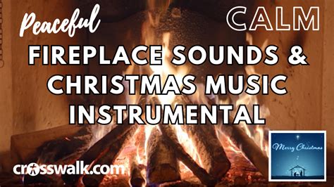 Christian Christmas Yule Log: Fireplace Sounds, Hymns, and Melodies for ...