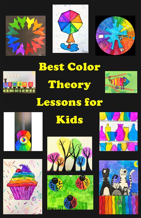 Best color theory art lessons for kids – Artofit