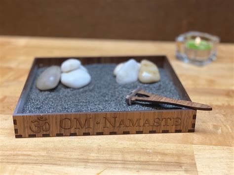 Zen Indoor Mini Sand Garden | Etsy