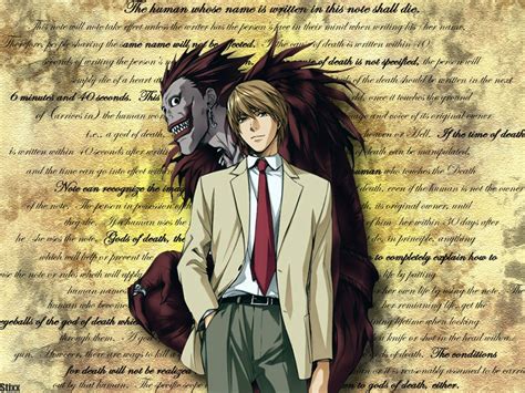 Light Yagami - Death Note Wallpaper (28991638) - Fanpop