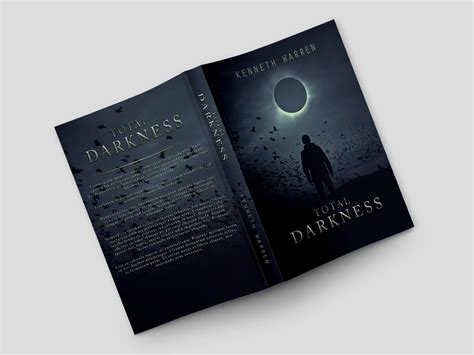 Book Cover Design - "Total Darkness" on Behance