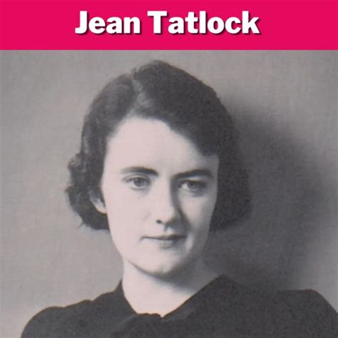 Jean Tatlock - Famed Face