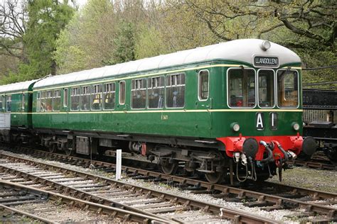 BR / Wickham ( Class 109 ) 2-Car DMU E56171 ( 975 006 ) / E50416 ...