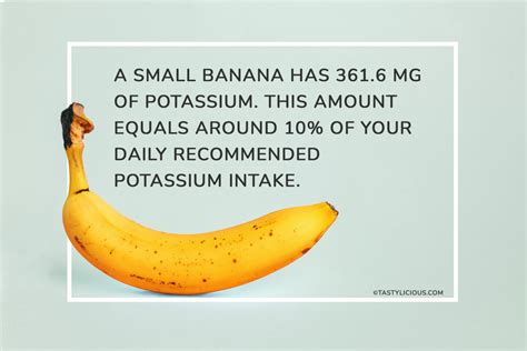 Are Bananas Really High in Potassium? - Tastylicious