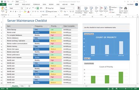 Maintenance Plan Template – Software Development Templates, Forms ...