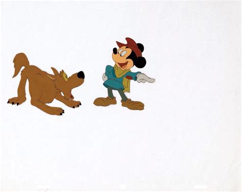 Production Cels Featuring Mickey Mouse from The Prince And The Pauper ...