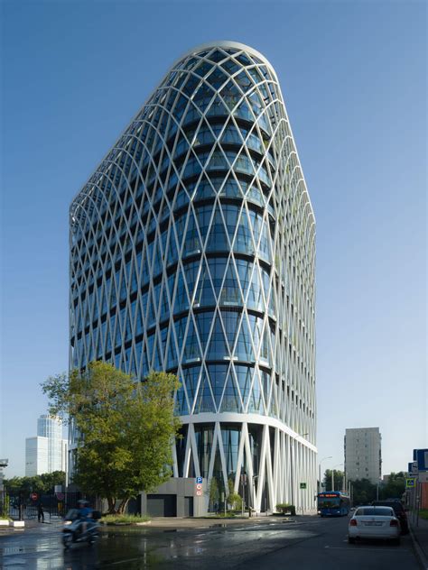 Zemelny Office Building in Moscow by UNK|Office Buildings